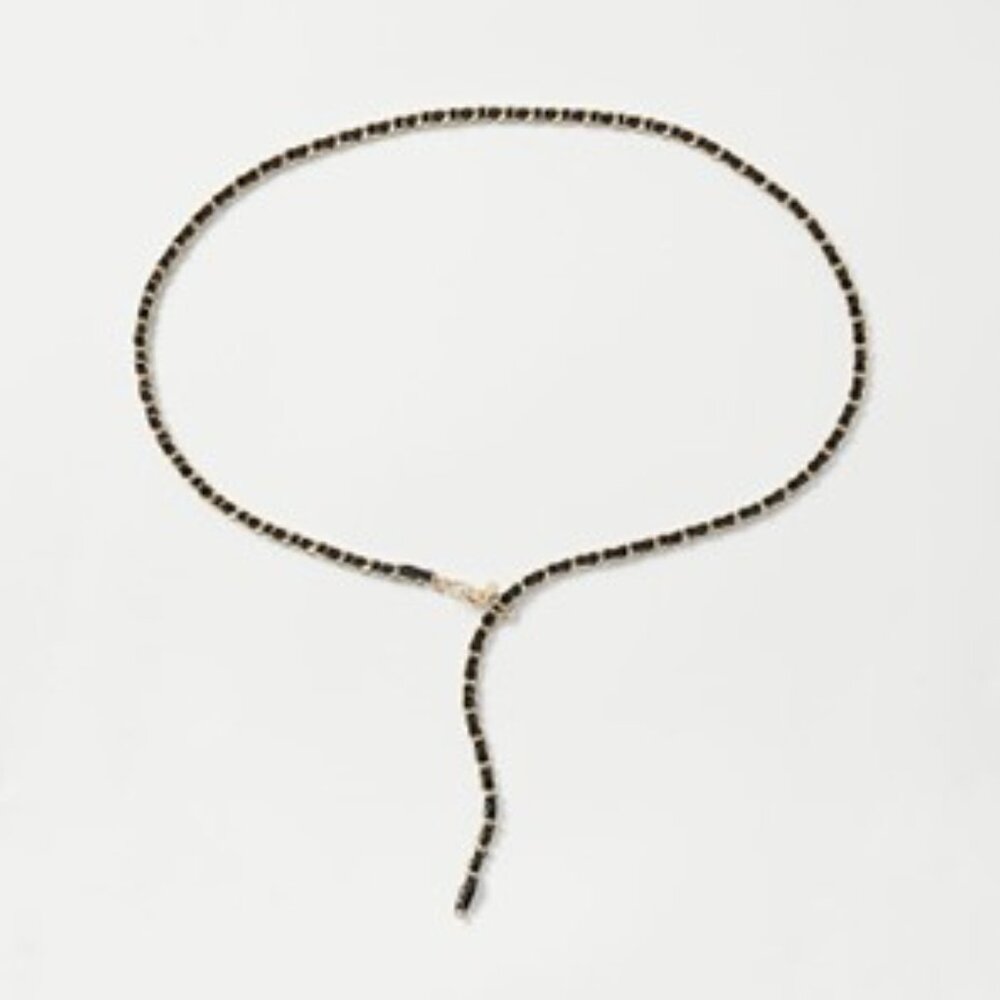 NWT - ANN TAYLOR Patent Chain Belt